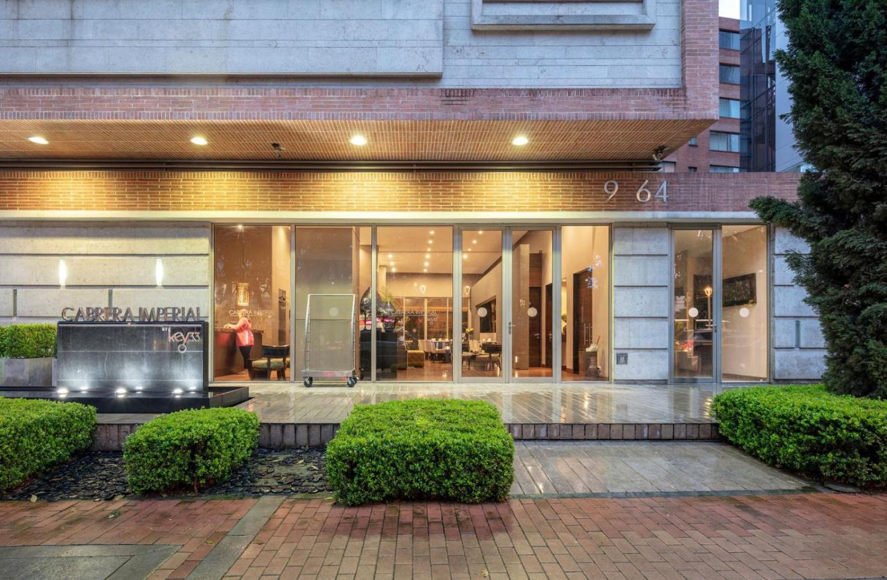 Hotel Cabrera Imperial By Key 33 Bogota Exterior photo
