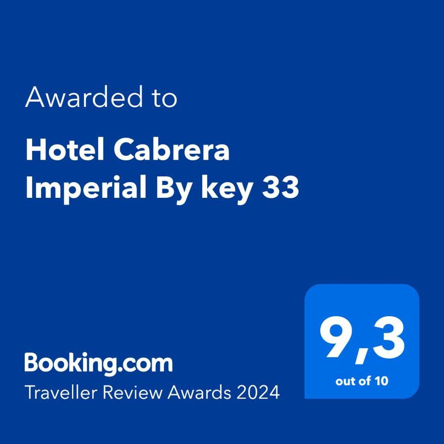 Hotel Cabrera Imperial By Key 33 Bogota Exterior photo