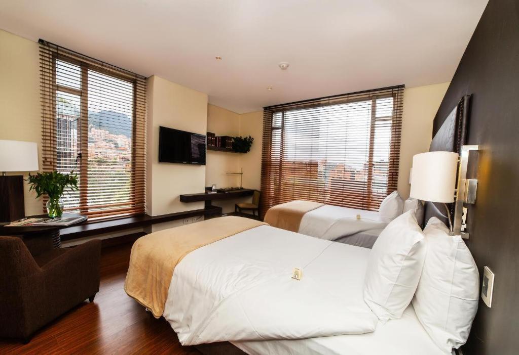Hotel Cabrera Imperial By Key 33 Bogota Exterior photo